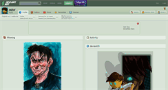 Desktop Screenshot of miiw.deviantart.com