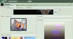 Desktop Screenshot of evilweazel.deviantart.com