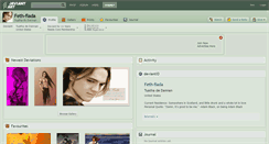 Desktop Screenshot of feth-fiada.deviantart.com