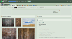 Desktop Screenshot of bluebeat76.deviantart.com