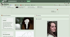 Desktop Screenshot of nitemuse.deviantart.com