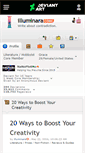 Mobile Screenshot of illuminara.deviantart.com