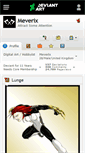 Mobile Screenshot of meverix.deviantart.com