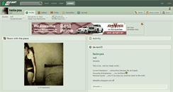 Desktop Screenshot of kasia-pea.deviantart.com