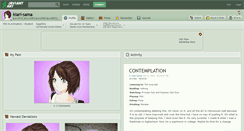 Desktop Screenshot of kiari-sama.deviantart.com