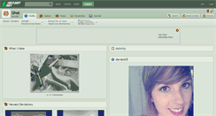 Desktop Screenshot of ghot.deviantart.com