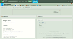 Desktop Screenshot of amiradiabeo.deviantart.com