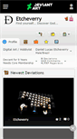 Mobile Screenshot of etcheverry.deviantart.com
