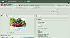 Desktop Screenshot of onesky-1destiny.deviantart.com