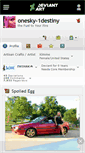 Mobile Screenshot of onesky-1destiny.deviantart.com