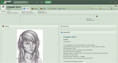 Desktop Screenshot of computer-devil.deviantart.com