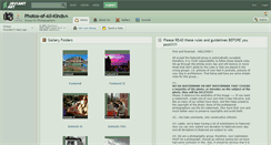 Desktop Screenshot of photos-of-all-kinds.deviantart.com