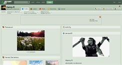 Desktop Screenshot of hanny-fi.deviantart.com