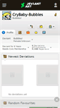 Mobile Screenshot of crybaby-bubbles.deviantart.com