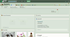 Desktop Screenshot of fansmania.deviantart.com