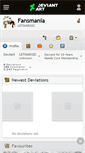 Mobile Screenshot of fansmania.deviantart.com