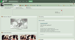Desktop Screenshot of nuesschen007.deviantart.com