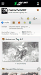 Mobile Screenshot of nuesschen007.deviantart.com