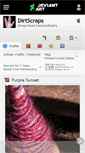 Mobile Screenshot of dirtscraps.deviantart.com