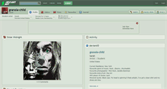Desktop Screenshot of granola-child.deviantart.com