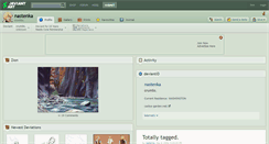 Desktop Screenshot of nastenka.deviantart.com