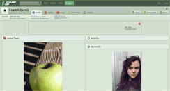 Desktop Screenshot of i-cant-h3lp-m3.deviantart.com