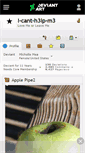 Mobile Screenshot of i-cant-h3lp-m3.deviantart.com