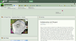 Desktop Screenshot of jerishecyane.deviantart.com