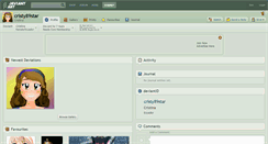 Desktop Screenshot of cristy89star.deviantart.com