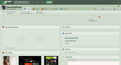 Desktop Screenshot of eleveurdepixels.deviantart.com