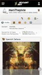 Mobile Screenshot of marsthepixie.deviantart.com