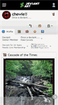 Mobile Screenshot of chewie.deviantart.com