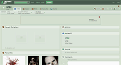 Desktop Screenshot of ntb2.deviantart.com
