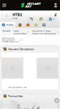 Mobile Screenshot of ntb2.deviantart.com