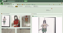 Desktop Screenshot of jai-kumaster113.deviantart.com
