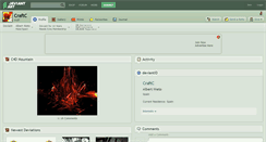 Desktop Screenshot of craftc.deviantart.com