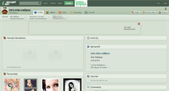 Desktop Screenshot of mrs-mia-wallace.deviantart.com
