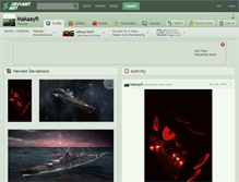 Tablet Screenshot of makaayr.deviantart.com