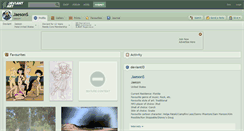 Desktop Screenshot of jaesons.deviantart.com