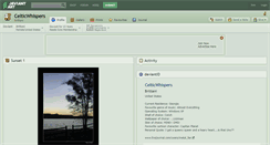 Desktop Screenshot of celticwhispers.deviantart.com