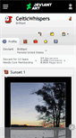 Mobile Screenshot of celticwhispers.deviantart.com