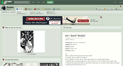 Desktop Screenshot of boobah.deviantart.com