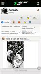 Mobile Screenshot of boobah.deviantart.com