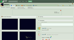 Desktop Screenshot of dashzero.deviantart.com