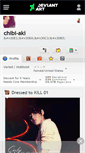 Mobile Screenshot of chibi-aki.deviantart.com
