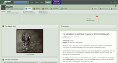 Desktop Screenshot of missph.deviantart.com
