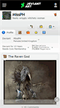Mobile Screenshot of missph.deviantart.com