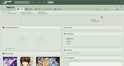 Desktop Screenshot of nairu14.deviantart.com