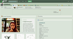 Desktop Screenshot of pokebleach.deviantart.com