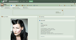 Desktop Screenshot of frlw.deviantart.com